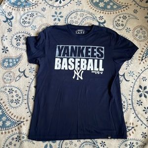 Yankees baseball tee